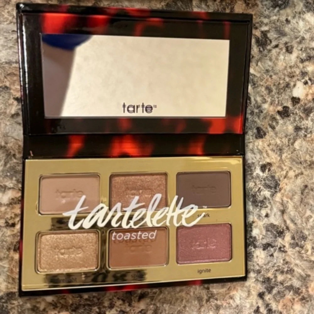 Tarte Mini Tartelette Toasted Amazonian Clay Warm Neutral Eyeshadow Palette